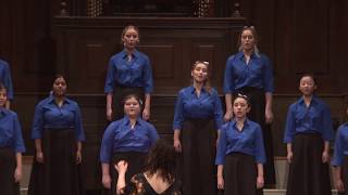 Ergen deda trad Bulgarian  St Cecilia Singers Diocesan School for Girls [upl. by Saerdna914]