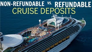 Royal Caribbeans NONREFUNDABLE Deposits [upl. by Aiken844]