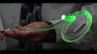 Total Internal Reflection Demo Optical Fibers [upl. by Cummine]