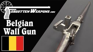 Belgian 75 Caliber Percussion Wall Gun [upl. by Towne979]