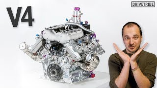 Why V4 engines are so rare and which cars use them  Mikes Mechanics [upl. by Uba]