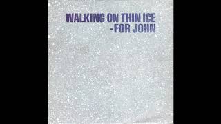 Yoko Ono  Walking On Thin Ice Radio Edit [upl. by Idnahk]