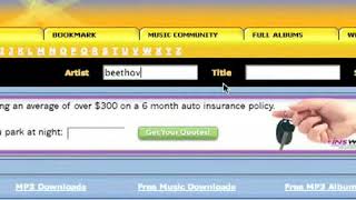 How to Download Free MP3 Music [upl. by Neetsuj]