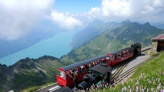 Brienz Rothorn Bahn Switzerland [upl. by Tome494]