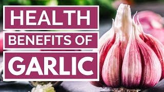 6 Proven Health Benefits of Garlic [upl. by Janyte]