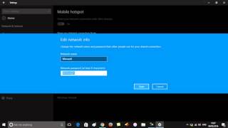 How to Enable Mobile Hotspot in Windows 10 [upl. by Henri374]