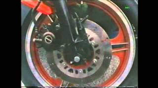 Kawasaki GPz750 Turbo Promo Film [upl. by Allesiram]