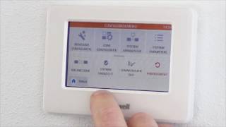 evohome WiFi configuratiemenu instellen  BE  Honeywell Home [upl. by Artemis878]