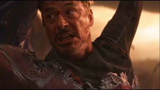 Avengers Endgame  Iron Mans Death Scene [upl. by Noreh]