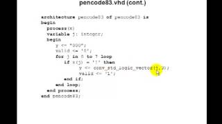 Lesson 44  Example 26 8to3 Priority Encoder [upl. by Nastassia]