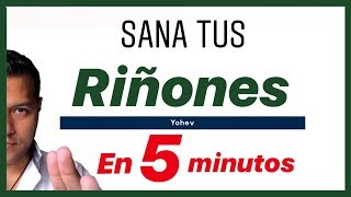 SANA tus RIÑONES en 5 MINUTOS  Dr Erick Gurrola [upl. by Eniamrehs]