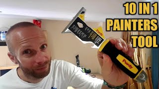 Purdy 10 in 1 Painters Tool  Full Review [upl. by Lalita]