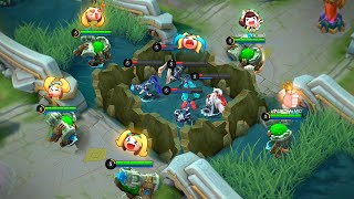 Mirror Mode ● WTF Mobile Legends ● Funny Moments ● 1 [upl. by Akinehc]