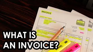 How do you make a selfemployed INVOICE [upl. by Drofnelg357]