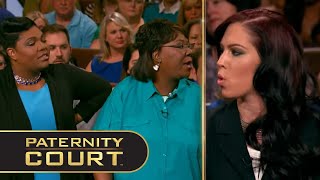 Woman Accused Of Being quotTrash Trouble Triflinquot Full Episode  Paternity Court [upl. by Carita856]