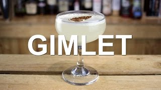 Gimlet Gin Cocktail Recipe [upl. by Pass621]