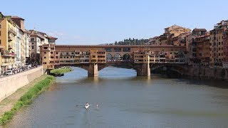 Ponte Vecchio Florence Italy [upl. by Cardon624]