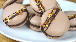 Macarons au chocolat [upl. by Faucher]