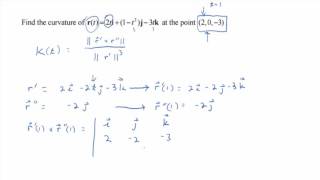 1337 Curvature at a Point [upl. by Candice]