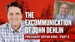 The Excommunication of John Dehlin Pt 6  President Bryan King 1142015  Ep 1269 [upl. by Eidroj605]