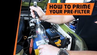 How to replace amp prime your PreFilter [upl. by Rebmac]