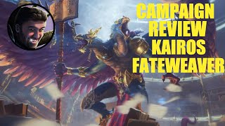 Kairos Fateweaver Immortal Empires Campaign Review [upl. by Mendive]