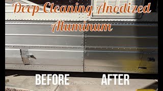 Deep Cleaning Anodized Aluminum [upl. by Felton]