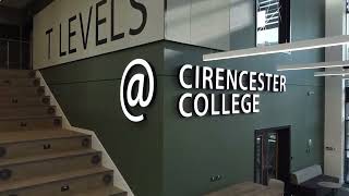 Cirencester College  T Levels [upl. by Finkelstein]