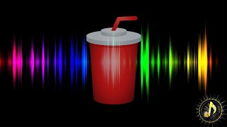 Slurping Drink from Straw Sound Effect [upl. by Anauqahc74]