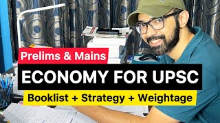 How to cover Economy for UPSC CSE [upl. by Hayes]