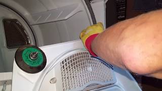 Kenmore Dryer  Loud Squeaky Drum Wheel Fix [upl. by Inva879]