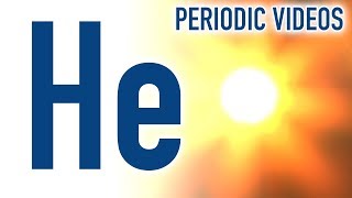 Helium  Periodic Table of Videos [upl. by Abroms]