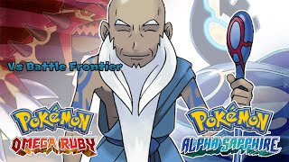 Pokémon Omega Ruby amp Alpha Sapphire  Frontier Brain Battle Music HQ [upl. by Trebor]