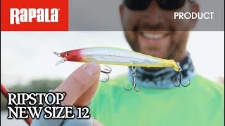 Rapala® RipStop® New Size 12 [upl. by Osher66]