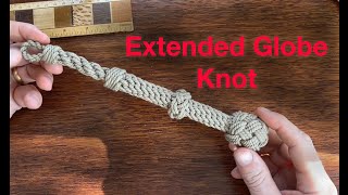 Extended Globe Knot [upl. by Madaih]