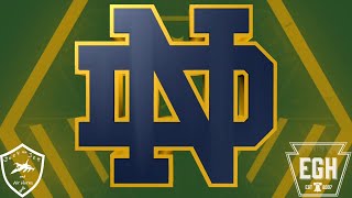 Notre Dame Fighting Irish 2020 Touchdown Song [upl. by Ajiam]