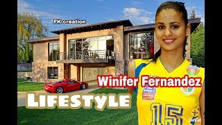 Winifer Fernandez volleyball player Lifestyle  Net Worth  Biography  and More by FK creation [upl. by Lemahs]