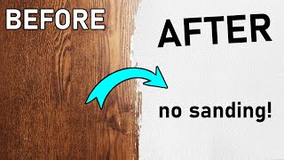 HOW TO PAINT IKEA LAMINATE FURNITURE 🤩 no sanding 🚫 [upl. by Eido547]