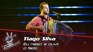 Tiago Silva  quotEu nasci a ouvir o fadoquot  Prova Cega  The Voice Portugal [upl. by Turnbull]