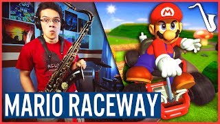 Mario Kart 64 Mario Raceway Jazz Arrangement  insaneintherainmusic [upl. by Gnoud237]