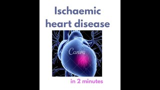 The pathophysiology of ischaemic heart disease [upl. by Vadnee]