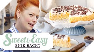 Schwedische Apfeltorte  Sweet amp Easy  Enie backt  sixx [upl. by Nylrad]