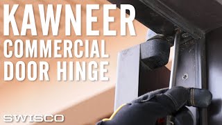 How to Install a Kawneer Commercial Door Pivot [upl. by Jennifer968]