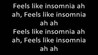 InsomniaCraig David Lyrics Video HQ [upl. by Madelene]