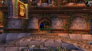 Heartswood Human Warlock WoW Classic Quest [upl. by Nicolella]