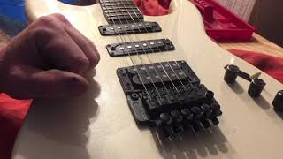 Convert Kahler to Floyd Rose [upl. by Animrelliug669]