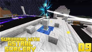 Surviving With Astral Sorcery 116  E09  Celestial Crystals amp Collector Crystals [upl. by Enala]