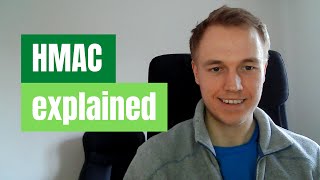 HMAC explained  keyed hash message authentication code [upl. by Ralleigh]