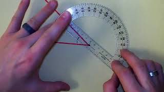 4th Grade Angles and How to Use a Protractor [upl. by Brandais304]