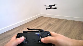 How to Fly Eachine E58 QuadAir Drone X Pro Quick Manual Headless Mode Explained Basic Controls [upl. by Pendergast]